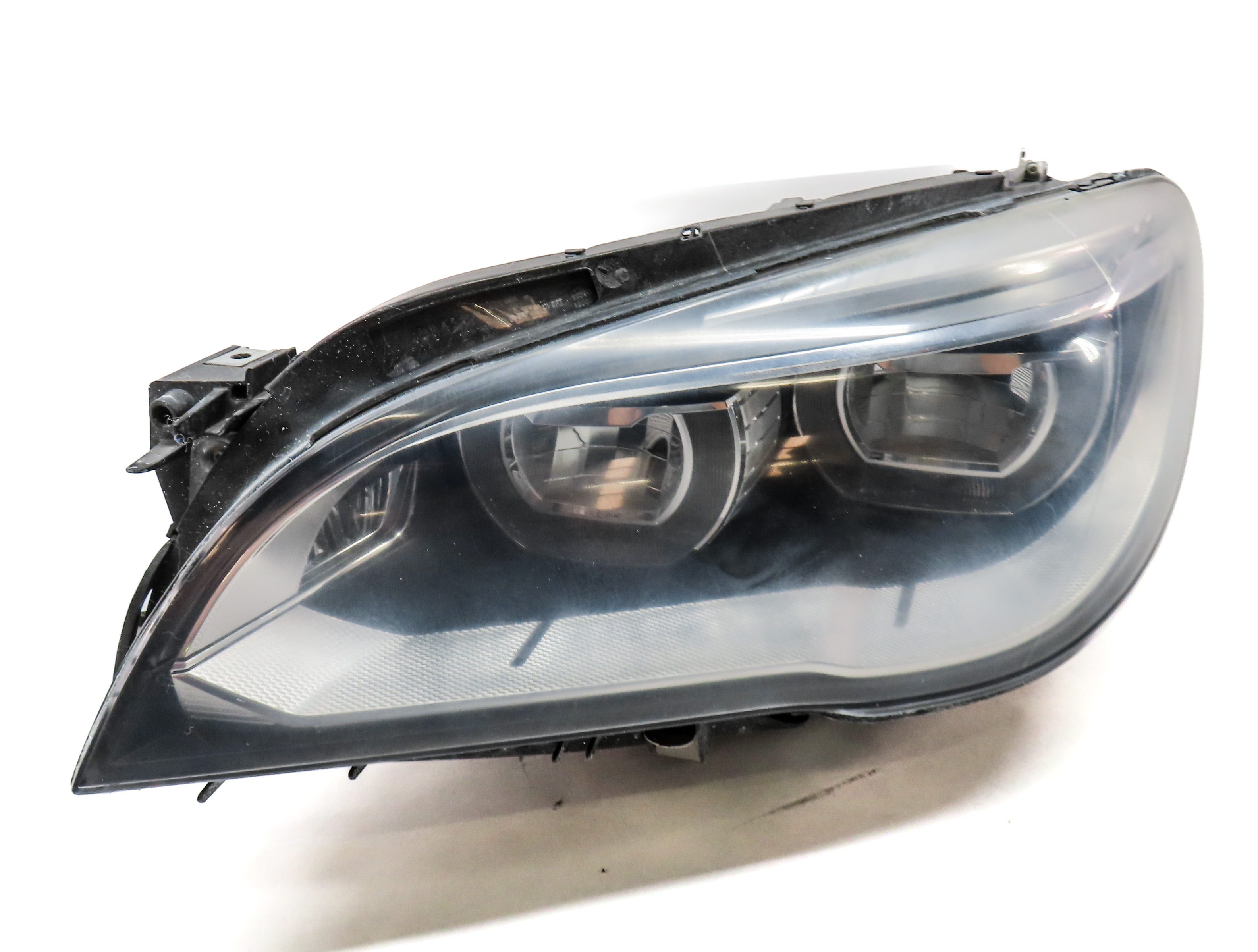 13-15 BMW 7 SERIES (F01) LEFT DRIVER HEADLIGHT LIGHT LAMP - ADAPTIVE DYNAMIC LED — exact item pictured